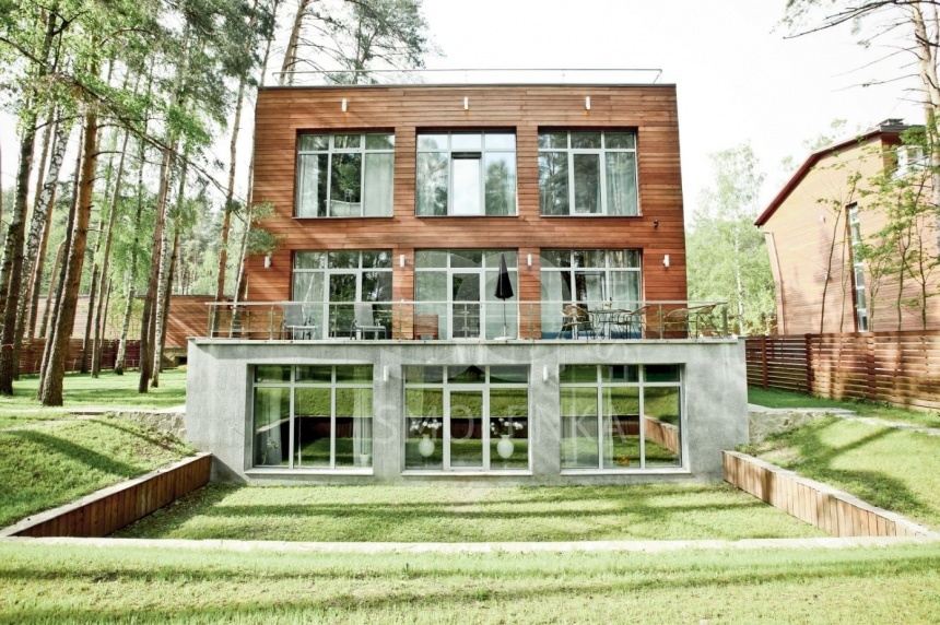 Продажа дома, площадь 650 кв.м., КП Романово-4, Рублево-Успенское, пл. уч. 61 сот