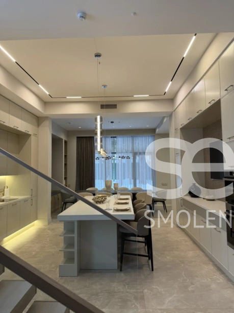 Продажа коттеджа, площадь 380 кв.м., КП Маслово Парк, Рублево-Успенское, пл. уч. 22 сот