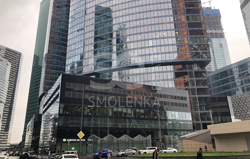 Аренда торговой площади, площадь 46.3 кв.м., -1 этаж, Пресненская наб, 12, район Пресненский