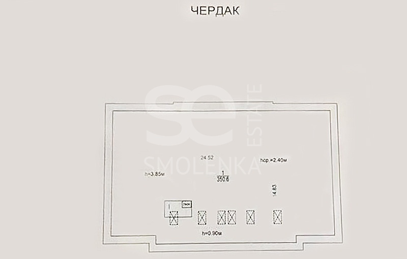 Продажа ОСЗ / особняка, площадь 1175 кв.м., 1 этаж, Садовническая наб, 17, район Замоскворечье