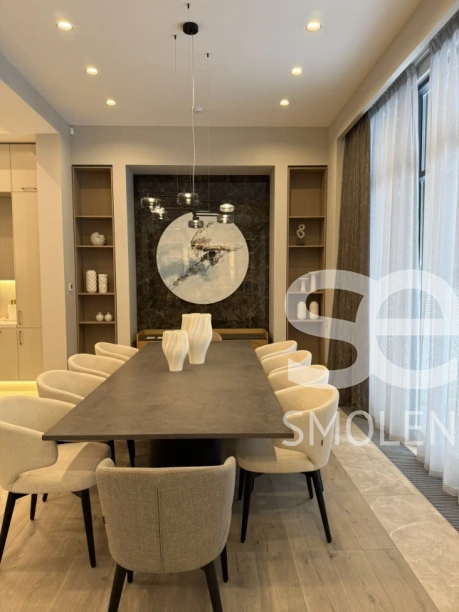 Продажа коттеджа, площадь 380 кв.м., КП Маслово Парк, Рублево-Успенское, пл. уч. 22 сот