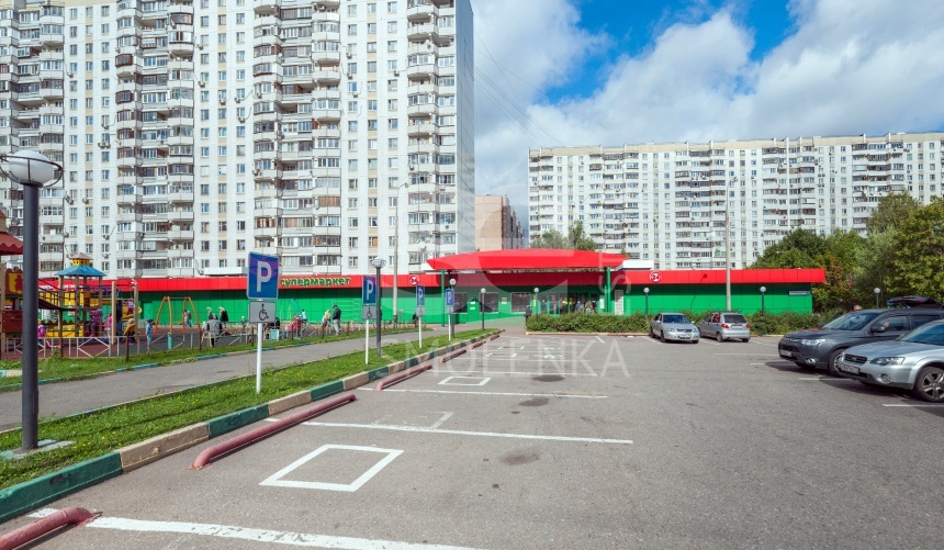 Аренда торговой площади, площадь 1838.1 кв.м., 1 этаж, Кантемировская ул, 16к1, район Москворечье-Сабурово