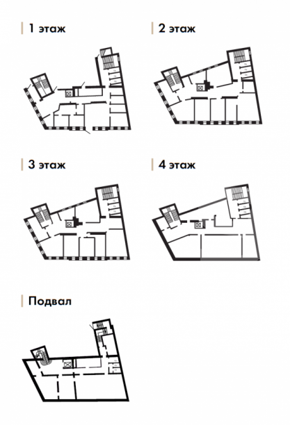Аренда ОСЗ / особняка, площадь 1497.9 кв.м., 1 этаж, Левшинский Б. пер, 1с11, район Хамовники