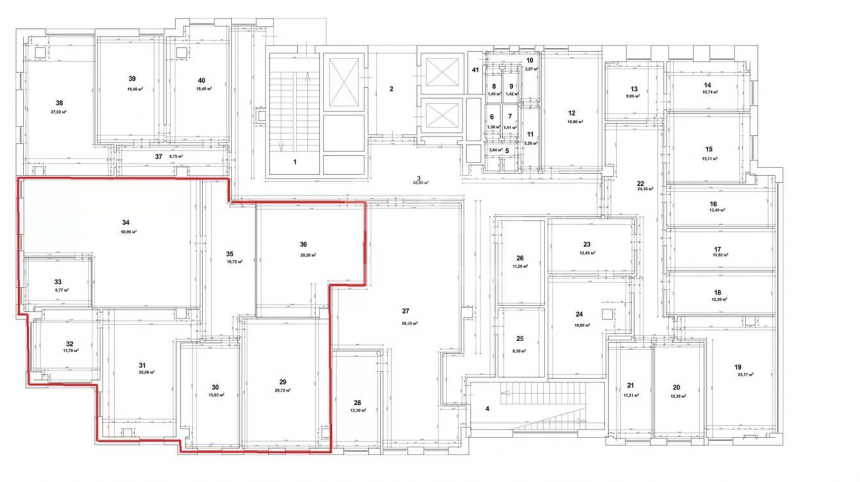 Аренда офиса, площадь 192 кв.м., 5 этаж, Рязанский пр-кт, 24, район Рязанский