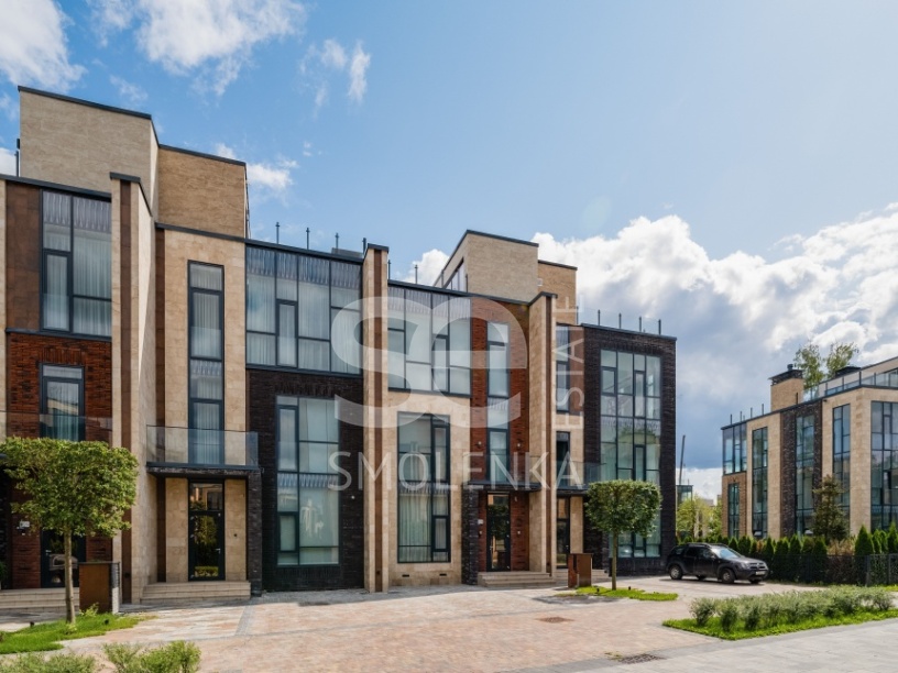 Продажа таунхауса, площадь 277 кв.м., КП «Park Fonte (Парк Фонте)», Новорижское, пл. уч. 2.27 сот