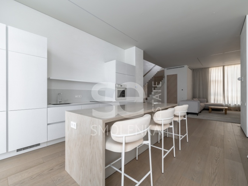 Продажа таунхауса, площадь 277 кв.м., КП «Park Fonte (Парк Фонте)», Новорижское, пл. уч. 2.27 сот