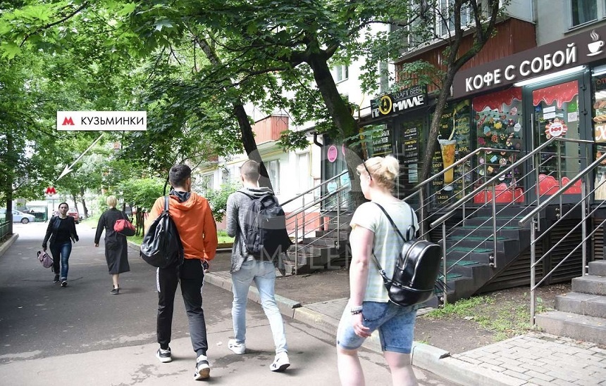 Продажа торговой площади, площадь 19.2 кв.м., 1 этаж, Волгоградский пр-кт, 121/35, район Кузьминки