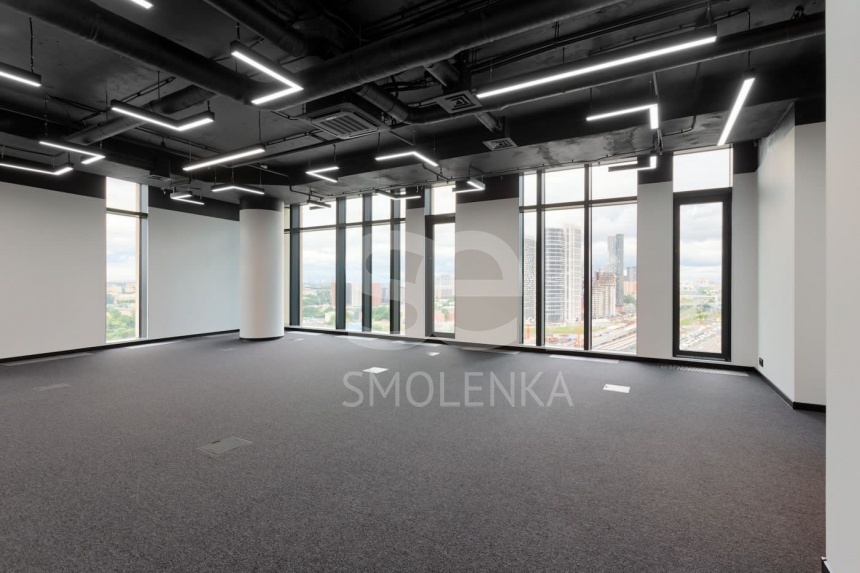Аренда офиса, площадь 117 кв.м., 18 этаж, Пресненская наб, 10стр2, район Пресненский
