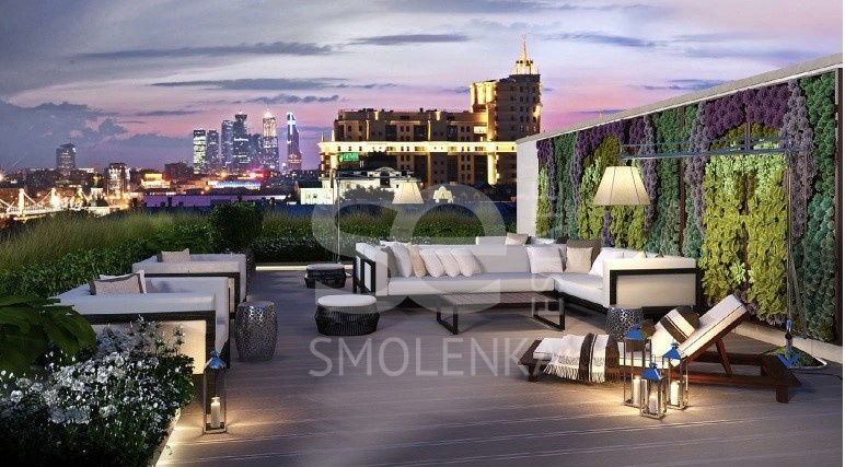 Продажа квартиры, площадь 261.79 кв.м., 7 этаж, ЖК Полянка / 44, Большая Полянка ул, 44/2