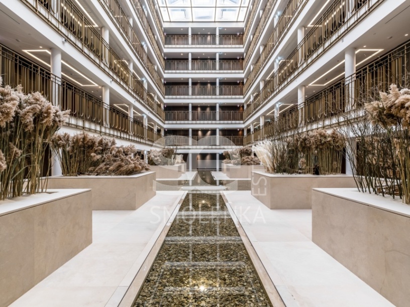 Продажа апартаментов, площадь 62 кв.м., 3 этаж, ЖК Веспер Тверская, 1-я Тверская-Ямская ул, 2А