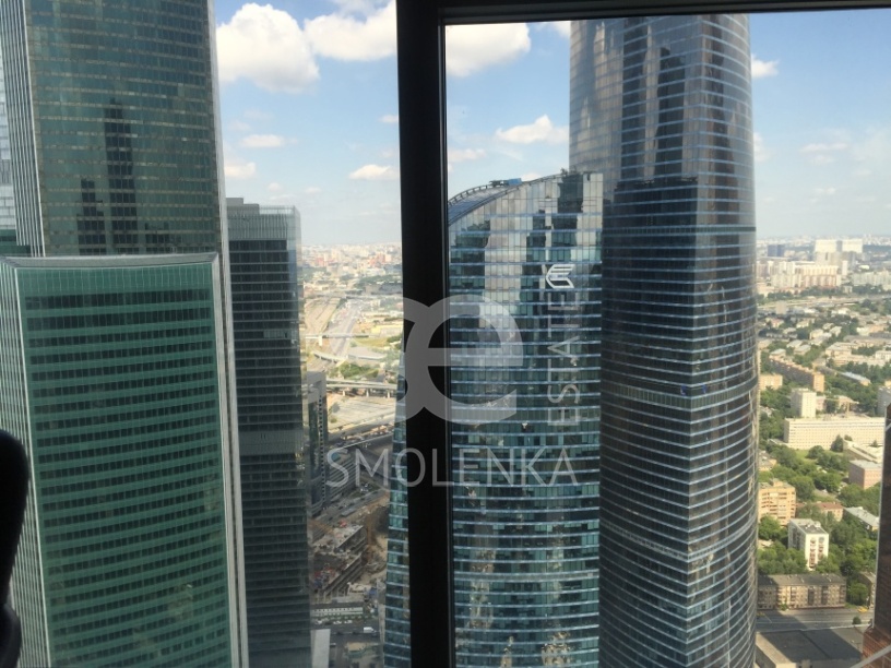 Продажа апартаментов, площадь 193 кв.м., 58 этаж, ЖК Город Столиц, Пресненская наб, 8с1