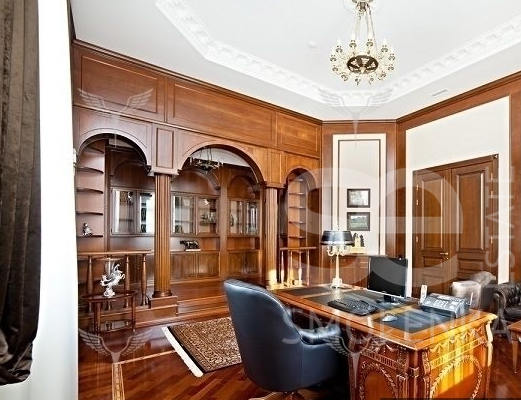 Продажа дома, площадь 2500 кв.м., КП Шервуд, Новорижское, пл. уч. 193 сот