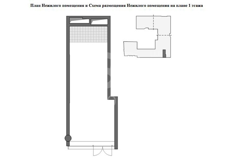 Аренда торговой площади, площадь 81 кв.м., 1 этаж, Новослободская ул, 24, район Тверской