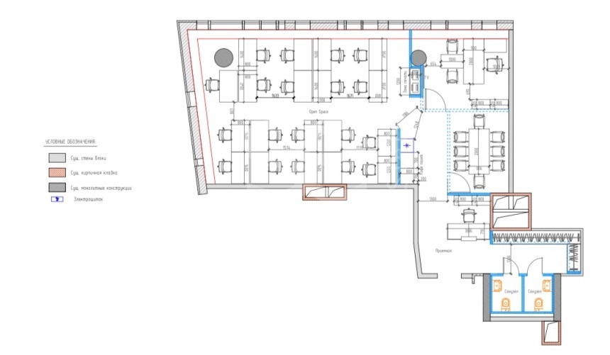 Аренда офиса, площадь 117 кв.м., 18 этаж, Пресненская наб, 10стр2, район Пресненский