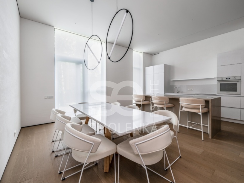 Продажа таунхауса, площадь 277 кв.м., КП «Park Fonte (Парк Фонте)», Новорижское, пл. уч. 2.27 сот