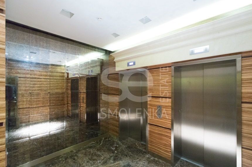 Продажа квартиры, площадь 215 кв.м., 6 этаж, ЖК Трилогия, Трехгорный Вал ул, 14с1