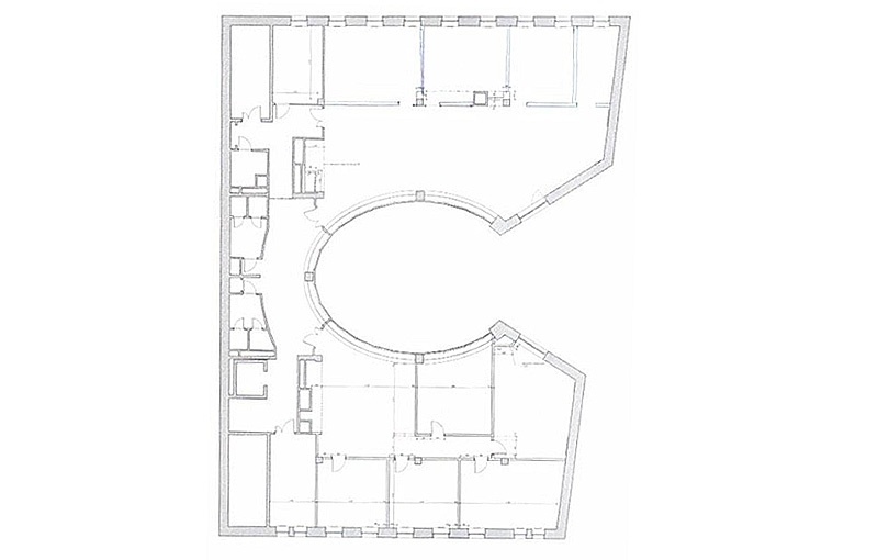 Аренда офиса, площадь 236 кв.м., 2 этаж, Саввинский Б. пер, 17, район Хамовники