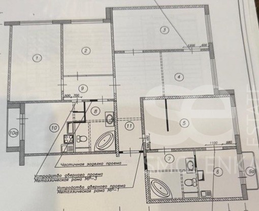 Продажа квартиры, площадь 138 кв.м., 22 этаж, Академика Королева ул, 8к1