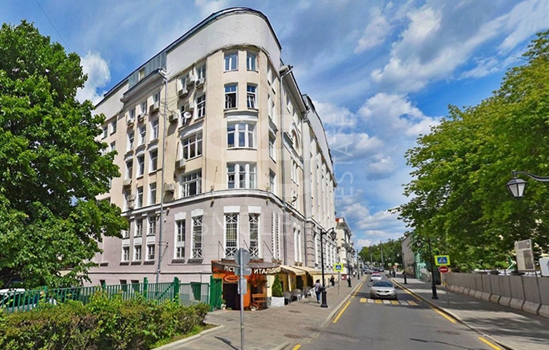 Аренда офиса, площадь 120 кв.м., 3 этаж, Бронная Б. ул, 23 стр. 1, район Пресненский