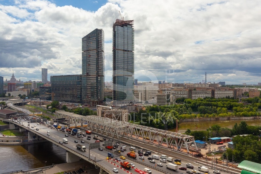 Аренда офиса, площадь 117 кв.м., 18 этаж, Пресненская наб, 10стр2, район Пресненский