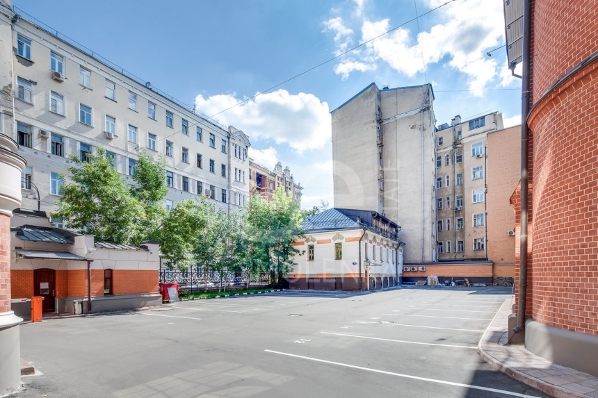 Аренда офиса, площадь 125 кв.м., 3 этаж, Трехпрудный пер, 9с2, район Тверской