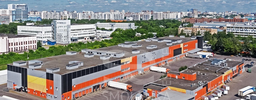 Аренда склада / производства, площадь 4785.53 кв.м., 1 этаж, Кавказский б-р, 57, район Царицыно