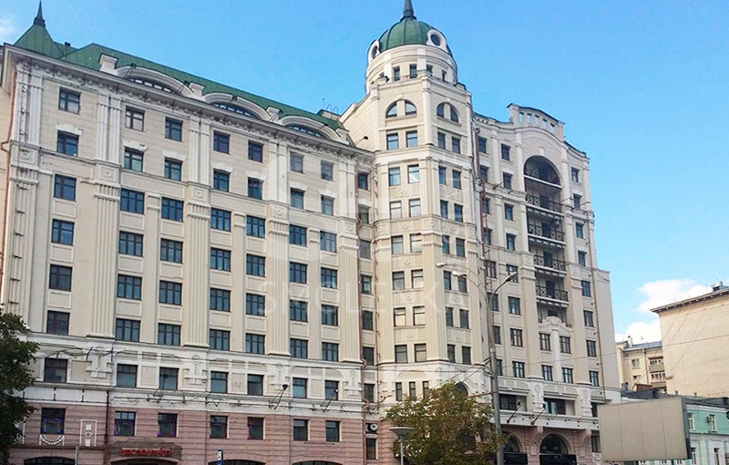 Аренда офиса, площадь 180 кв.м., 5 этаж, Оружейный пер, 15 А, район Тверской