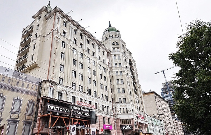 Аренда офиса, площадь 180 кв.м., 5 этаж, Оружейный пер, 15 А, район Тверской