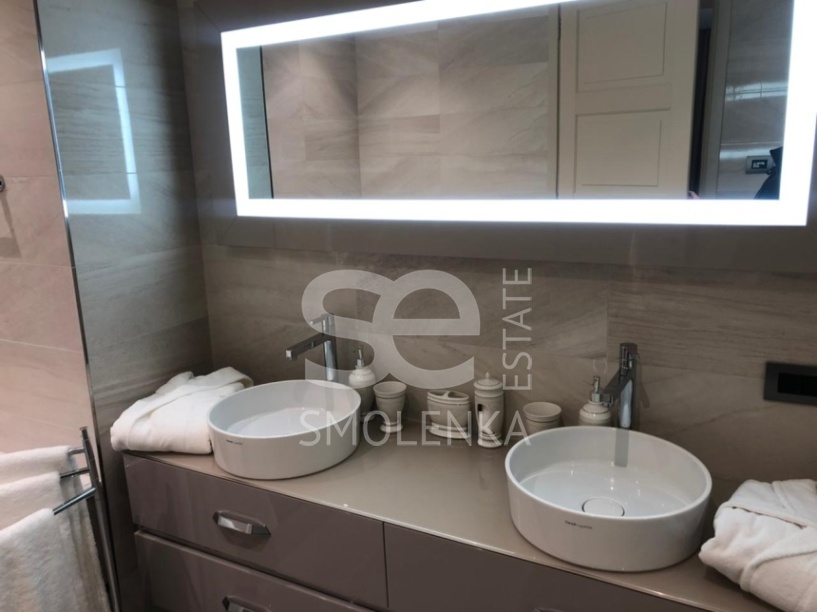 Аренда апартаментов, площадь 90 кв.м., 4 этаж, ЖК ВТБ Арена парк, Ленинградский пр-кт, 36стр31