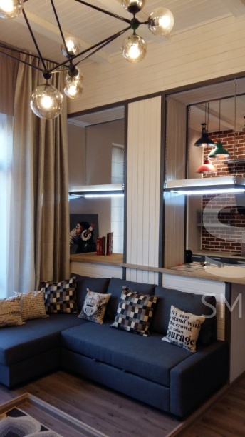 Продажа апартаментов, площадь 72 кв.м., 5 этаж, ЖК Clerkenwell House, Комсомольский пр-кт, 42к2