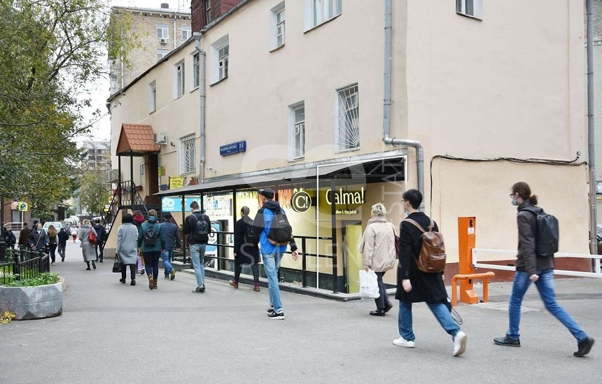 Продажа торговой площади, площадь 19.5 кв.м., 1 этаж, Фридриха Энгельса ул, 3-5 стр. 2, район Басманный