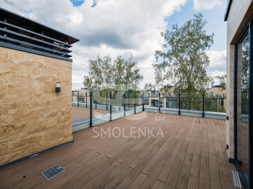 Продажа таунхауса, площадь 277 кв.м., КП «Park Fonte (Парк Фонте)», Новорижское, пл. уч. 2.27 сот