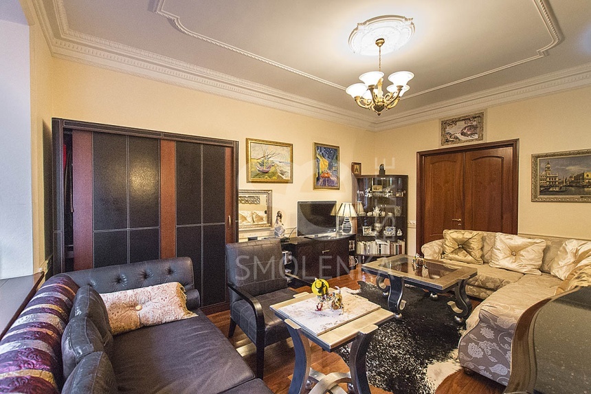 Продажа квартиры, площадь 103 кв.м., 2 этаж, Смоленская наб, 2a
