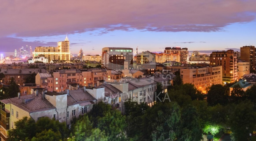 Продажа квартиры, площадь 261.79 кв.м., 7 этаж, ЖК Полянка / 44, Полянка Б. ул, 44/2