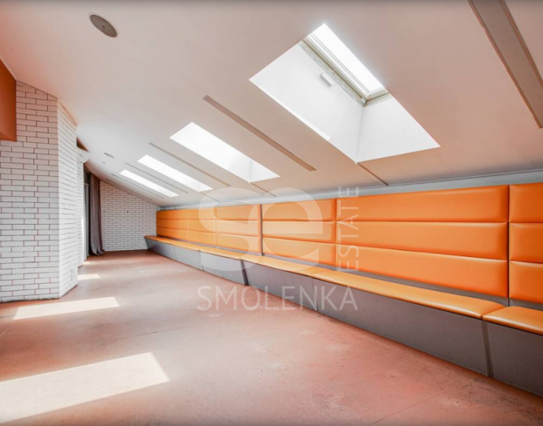 Аренда ОСЗ / особняка, площадь 1497.9 кв.м., 1 этаж, Левшинский Б. пер, 1с11, район Хамовники