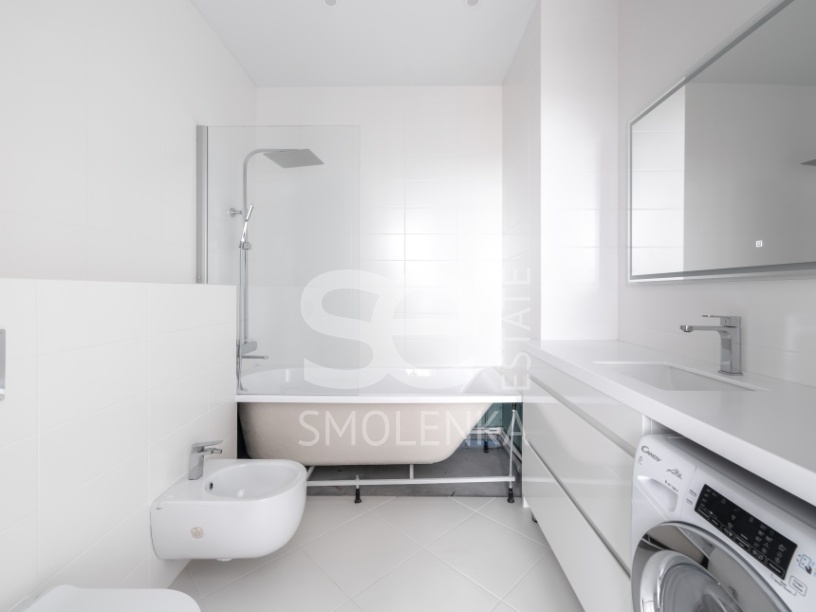 Продажа апартаментов, площадь 87.5 кв.м., 9 этаж, ЖК Резиденция Тверская, 2-я Брестская ул, 6