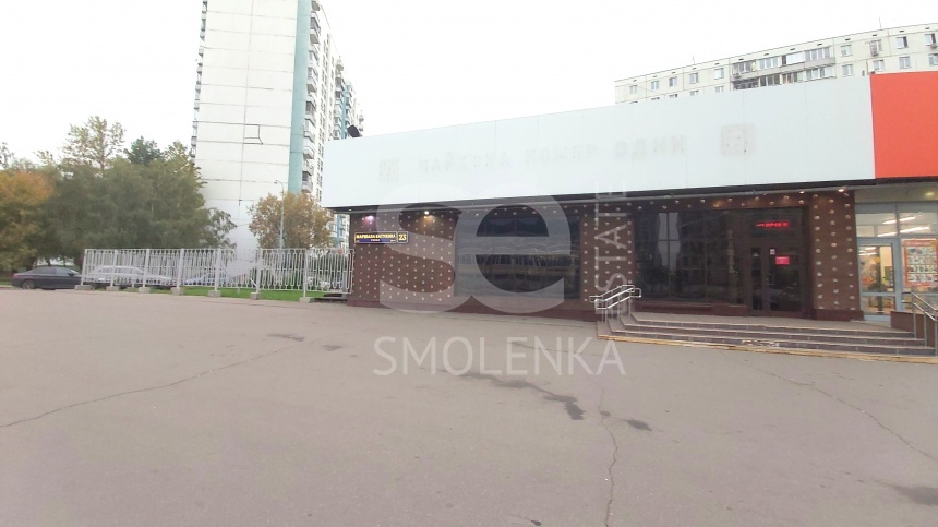 Аренда торговой площади, площадь 1068.32 кв.м., 1 этаж, Маршала Катукова ул, 23, район Строгино