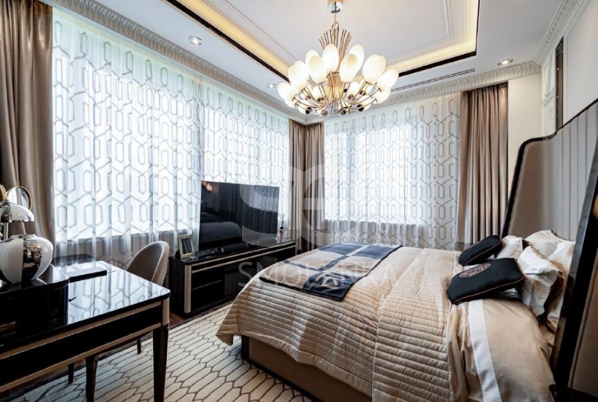 Продажа квартиры, площадь 241 кв.м., 6 этаж, ЖК Стольник, Малый Лёвшинский пер, 5к2