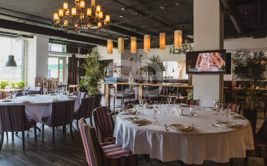 Аренда офиса, площадь 1895.2 кв.м., 7 этаж, Кулакова ул, 20стр2, район Строгино