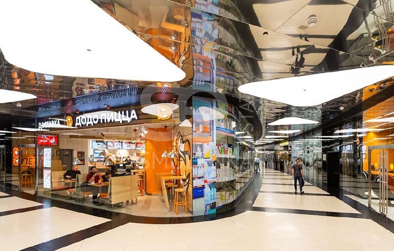 Аренда торговой площади, площадь 99 кв.м., 1 этаж, Пресненская наб, 12, район Пресненский