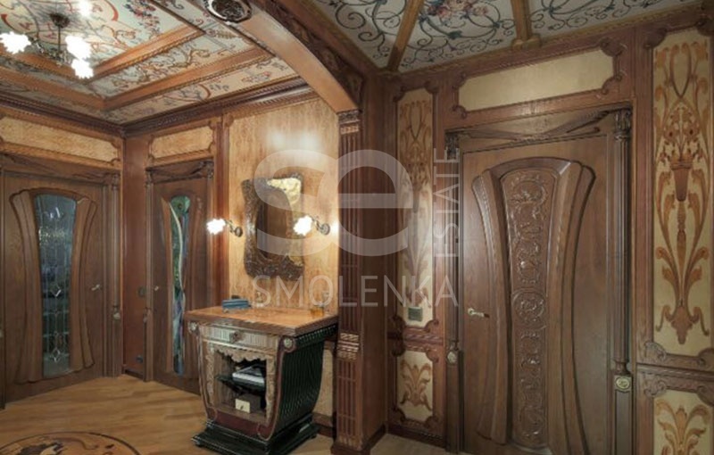 Продажа квартиры, площадь 89 кв.м., 2 этаж, ЖК Парк Палас, Хилков пер, 1