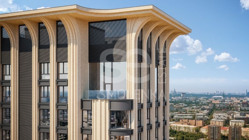 Продажа квартиры, площадь 103 кв.м., 24 этаж, ЖК Павелецкая сити, Дубининская ул, 65стр1