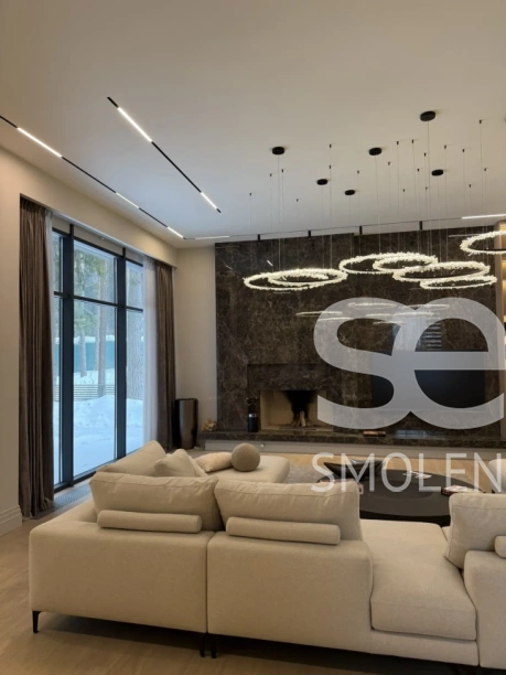 Продажа коттеджа, площадь 380 кв.м., КП Маслово Парк, Рублево-Успенское, пл. уч. 22 сот