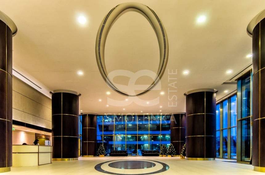 Аренда офиса, площадь 74.8 кв.м., 45 этаж, Пресненская наб, 6стр2, район Пресненский