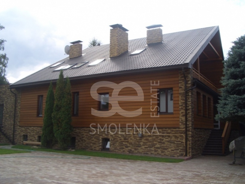 Продажа дома, площадь 415 кв.м., Можайское, пл. уч. 12 сот