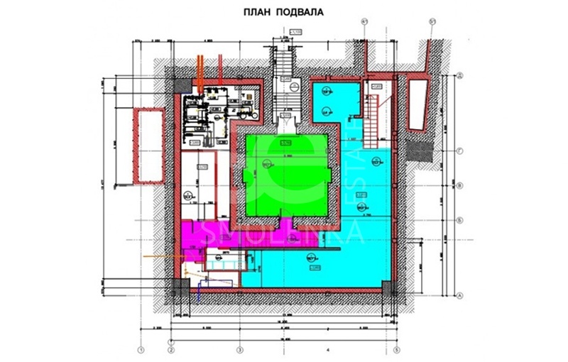 Продажа ОСЗ / особняка, площадь 876 кв.м., 1 этаж, Ордынка Б. ул, 61 с1, район Замоскворечье