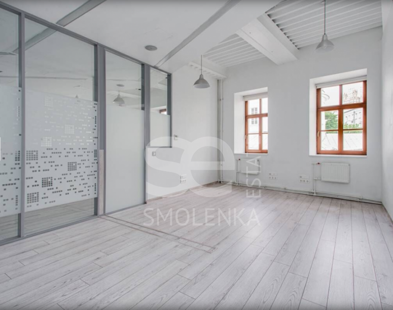 Аренда ОСЗ / особняка, площадь 1497.9 кв.м., 1 этаж, Левшинский Б. пер, 1с11, район Хамовники