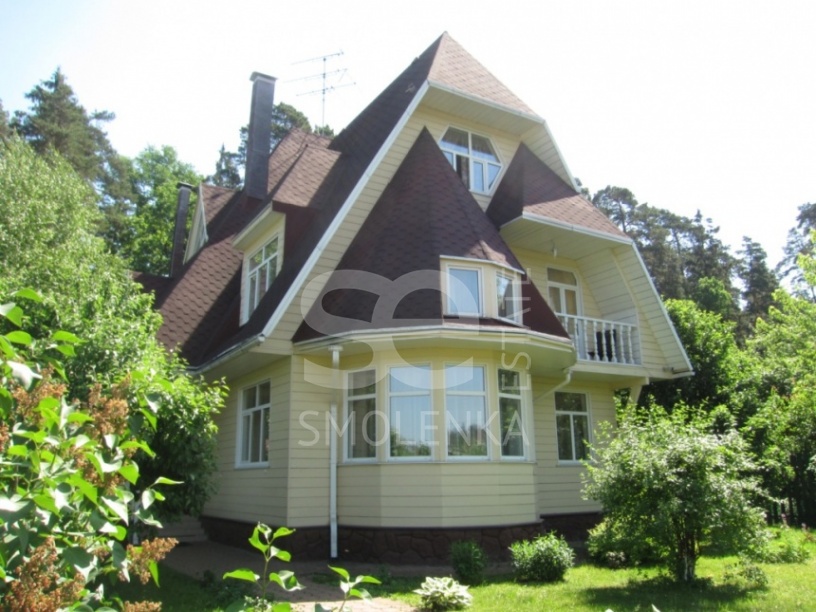 Продажа коттеджа, площадь 330 кв.м., КП Луч, Минское, пл. уч. 12 сот