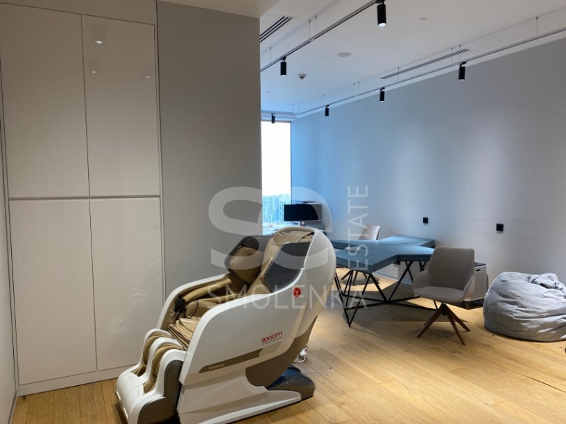 Аренда офиса, площадь 72 кв.м., 32 этаж, 1-й Красногвардейский проезд, 22стр1, район Пресненский