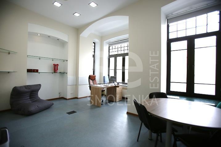 Аренда офиса, площадь 159.5 кв.м., 4 этаж, Садовая Б. ул, 10, район Пресненский